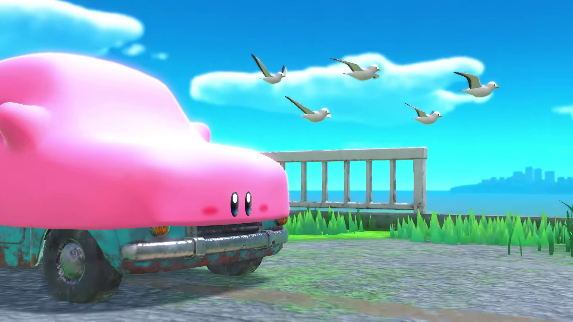 Kirby And Thre Forgotten Land recebe trailer e demo já está disponível