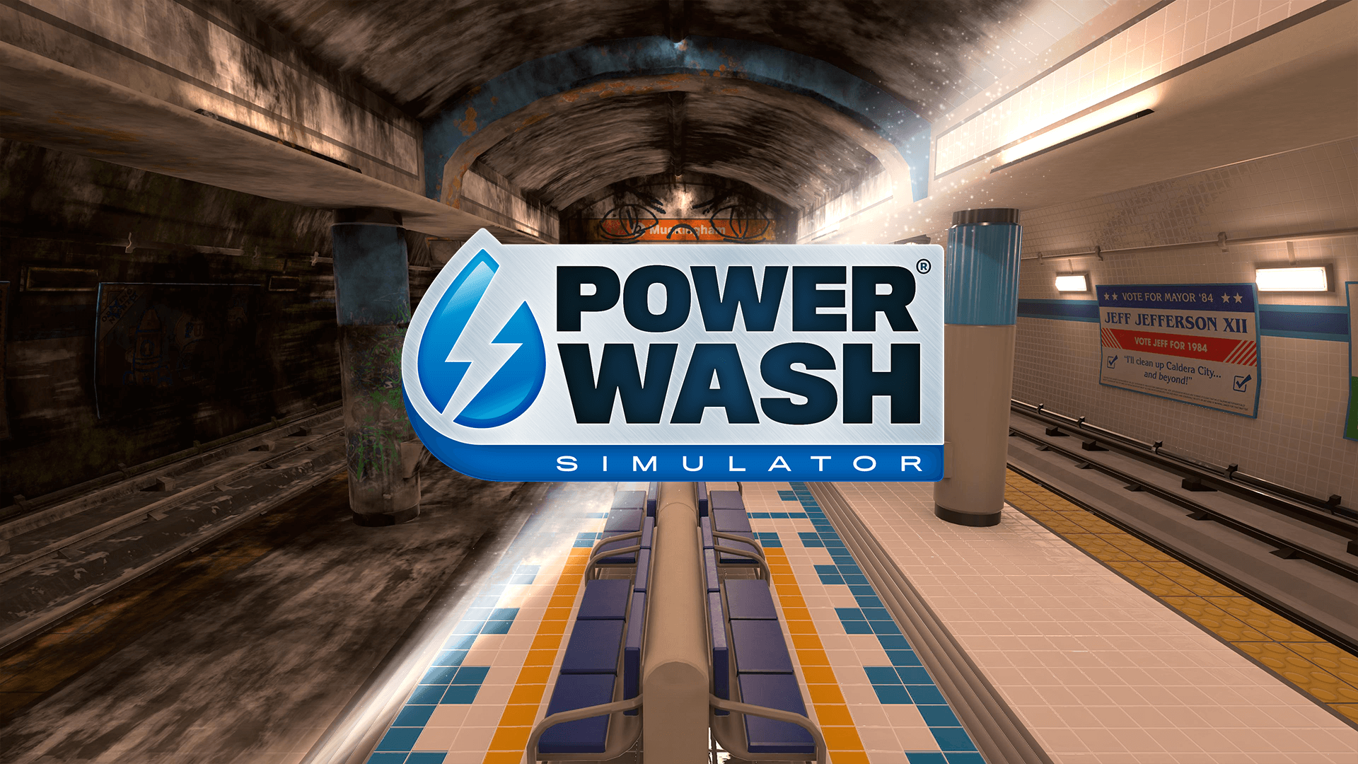 Hora da Limpeza: PowerWash Simulator 