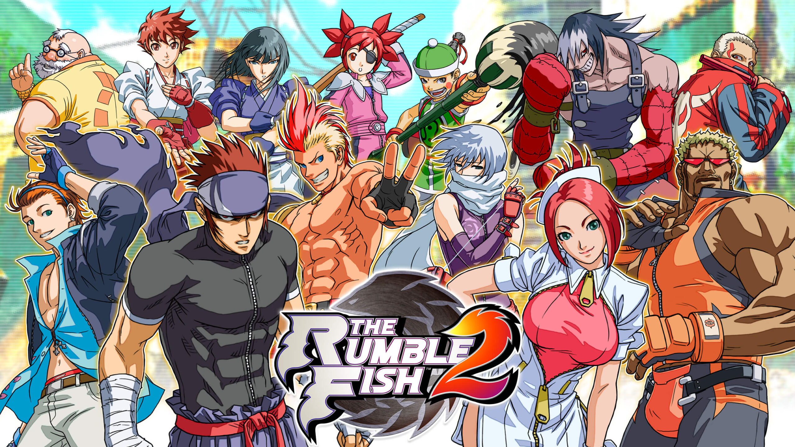 The Rumble Fish 2 chega aos Consoles e PC neste verão - Aigis