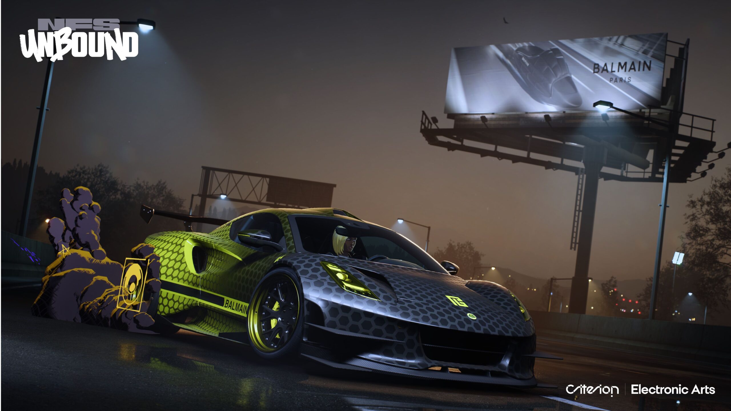 Todos os carros que estarão disponíveis em Need For Speed Unbound