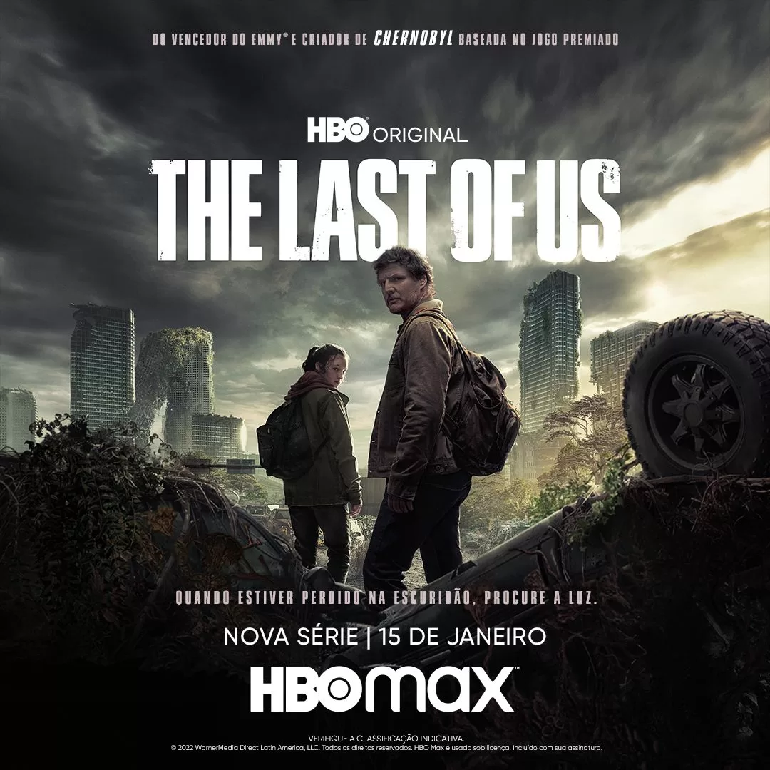 Já há data para estreia de The Last of Us no HBO Max