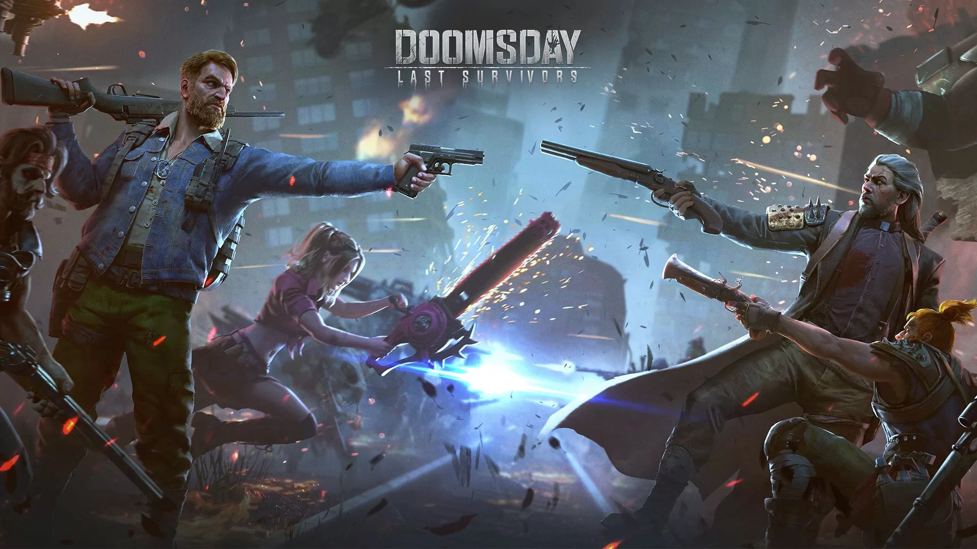 Repleto de desafios, Doomsday: Last Survivors chega hoje para iOS - Aigis