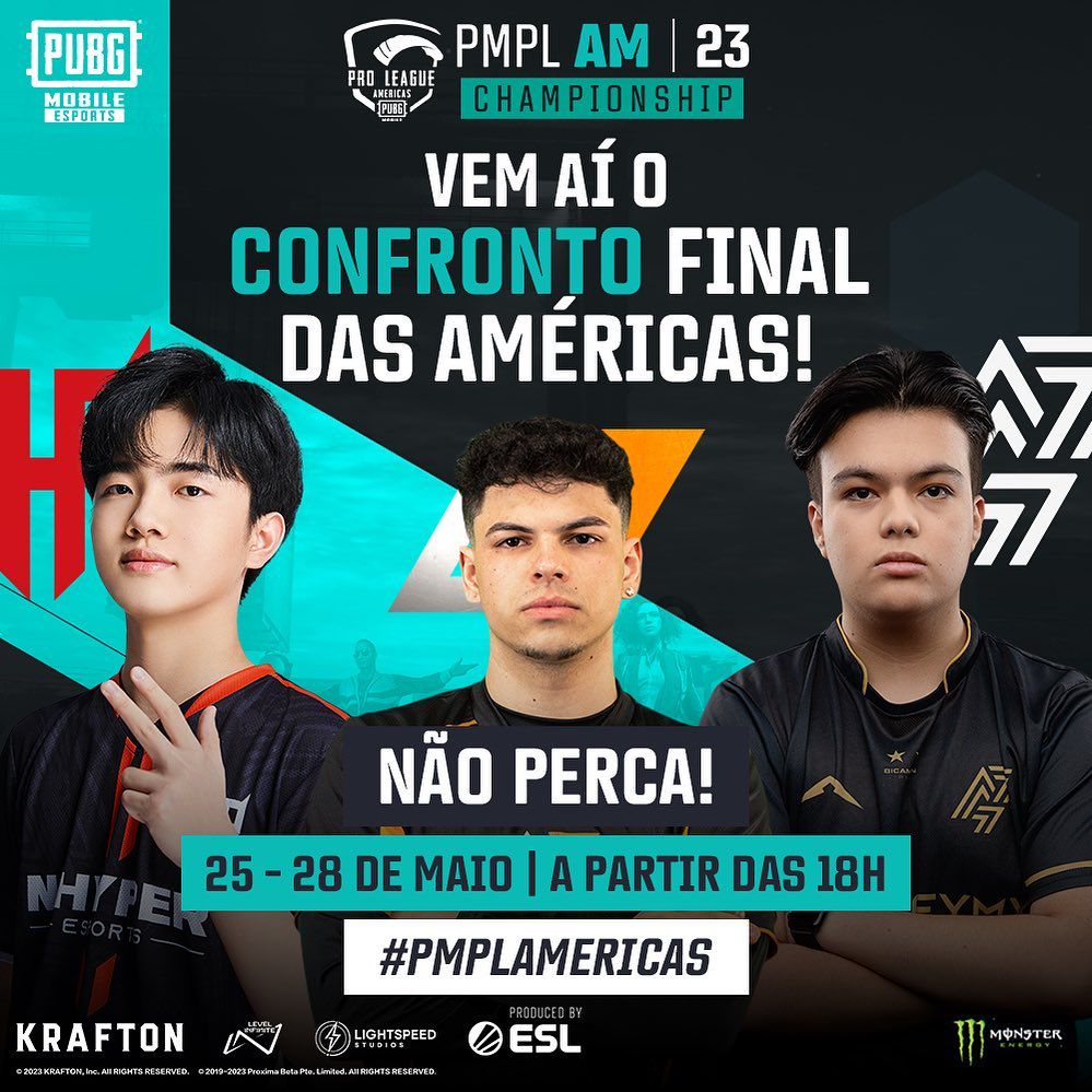 A PUBG MOBILE Pro League Americas Championship Spring 2023 começa esta  semana - Aigis