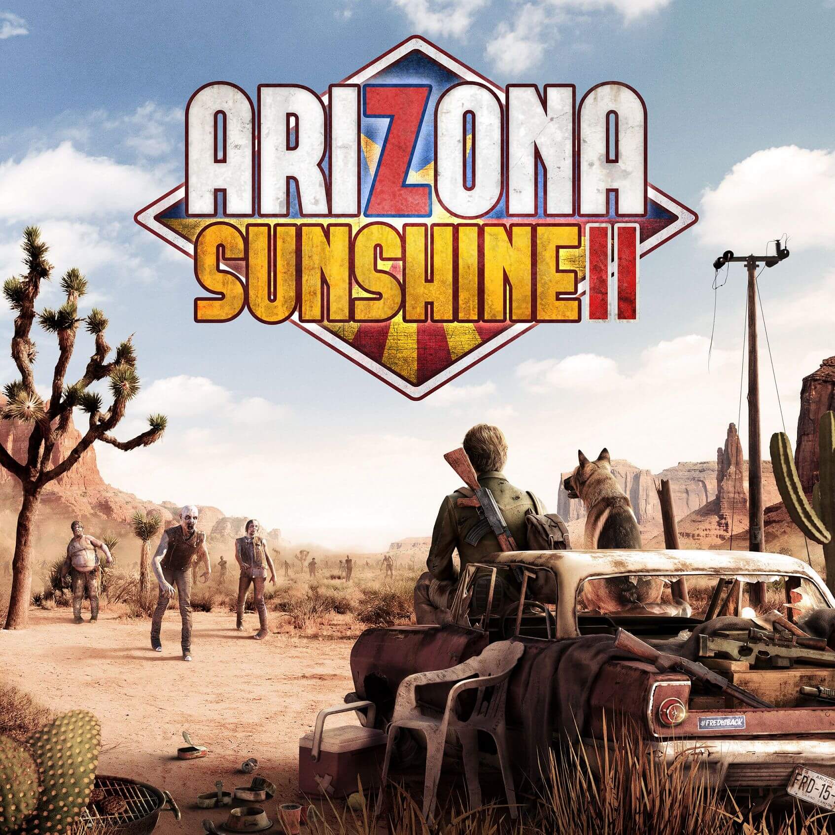 Arizona Sunshine 2: jogo de tiro em VR chega para PS5 e PC ainda