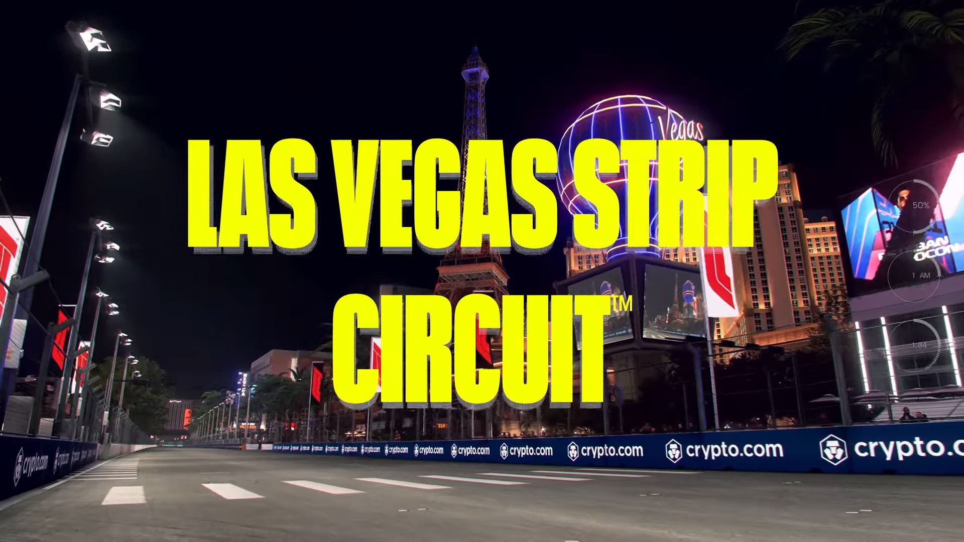 F1 23 ficará de graça na próxima semana, permitindo aos jogadores correr na  Las Vegas Strip