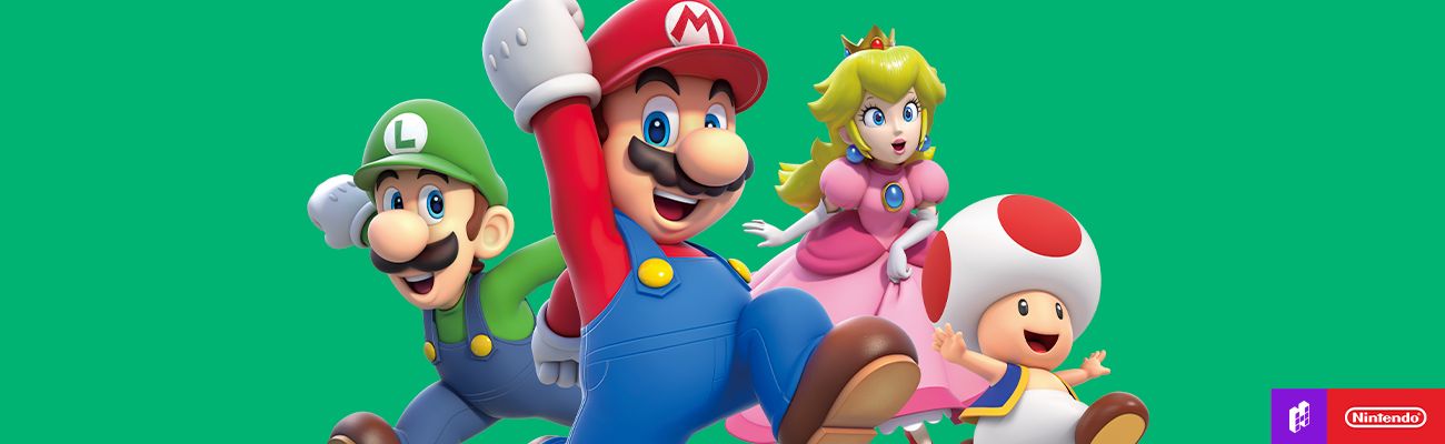 Fique por dentro das aventuras de Mario e seus amigos com esses jogos -  Novidades - Site Oficial da Nintendo