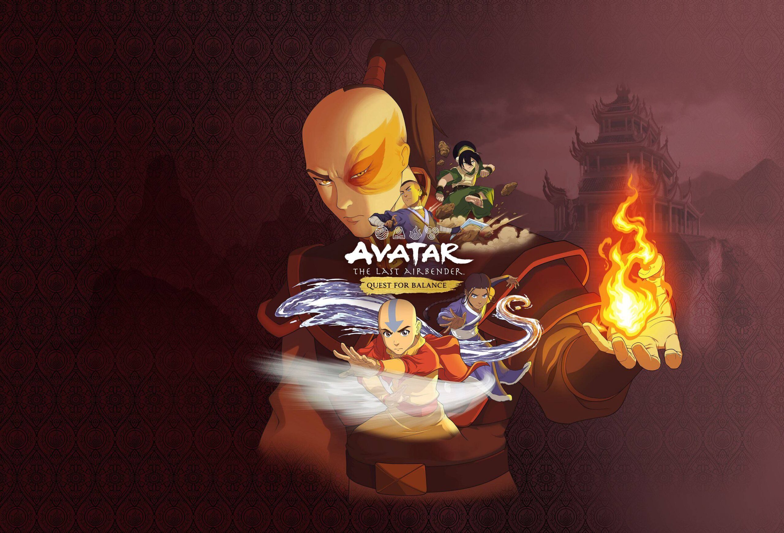 Avatar: The Last Airbender: Quest for Balance será lançado em 22