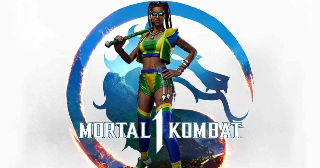 Confira a skin brasileira de Mortal Kombat 1 em homenagem ao funk