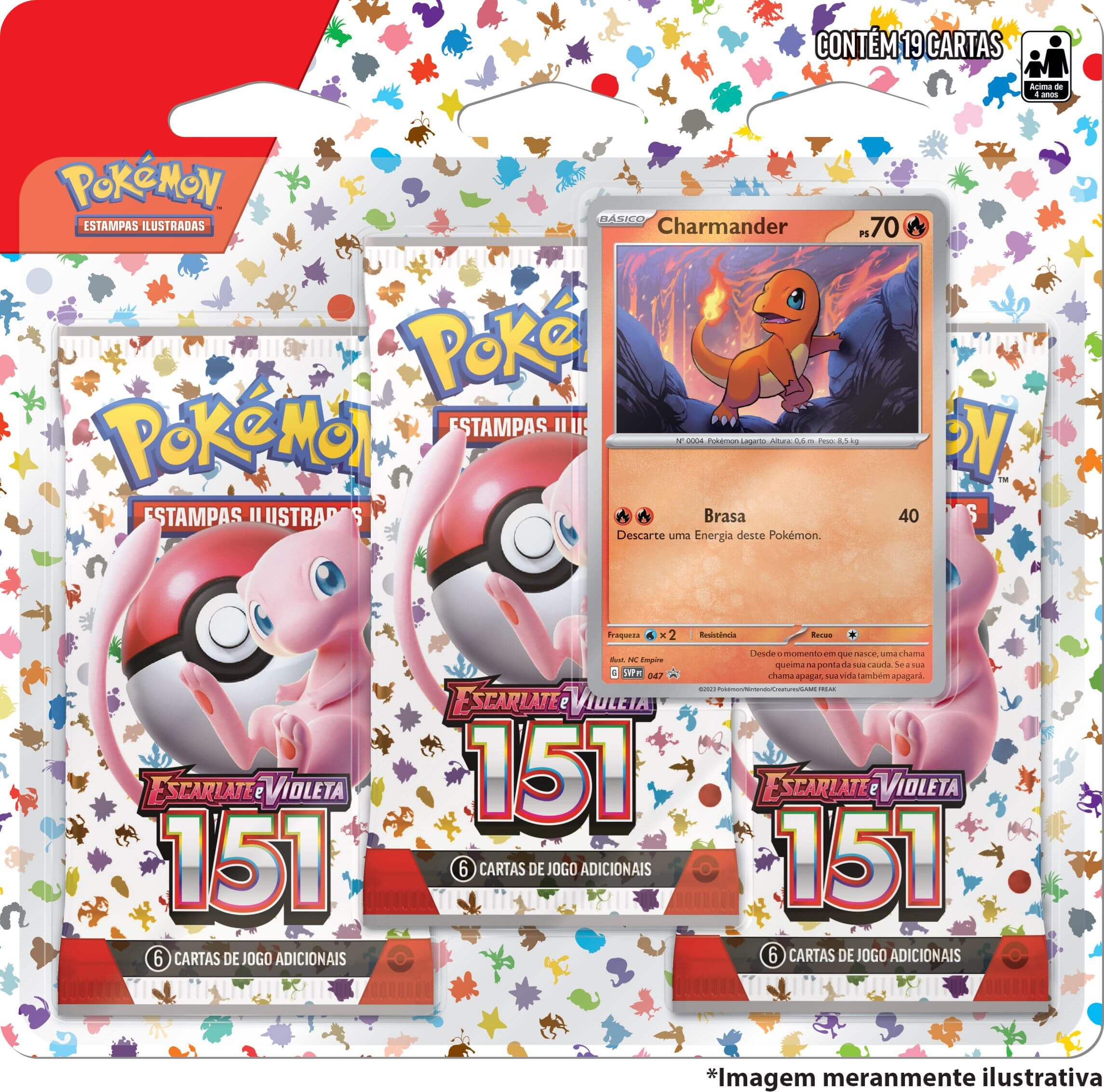 Nova Expansão de Pokémon Estampas Ilustrada Escarlate e Violeta-151 é  lançada hoje, com os icônicos 151 Pokémon originais - Aigis