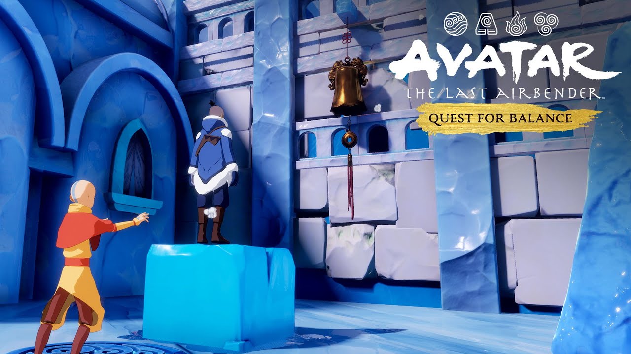 Avatar The Last Airbender: Quest for Balance, Jogos para a Nintendo Switch, Jogos