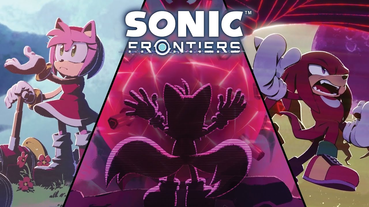 SEGA lança novo vídeo da trilha sonora de Sonic Frontiers - Aigis