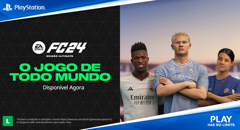 Apresentando o EA SPORTS FC™, o próximo capítulo do Jogo de Todo Mundo