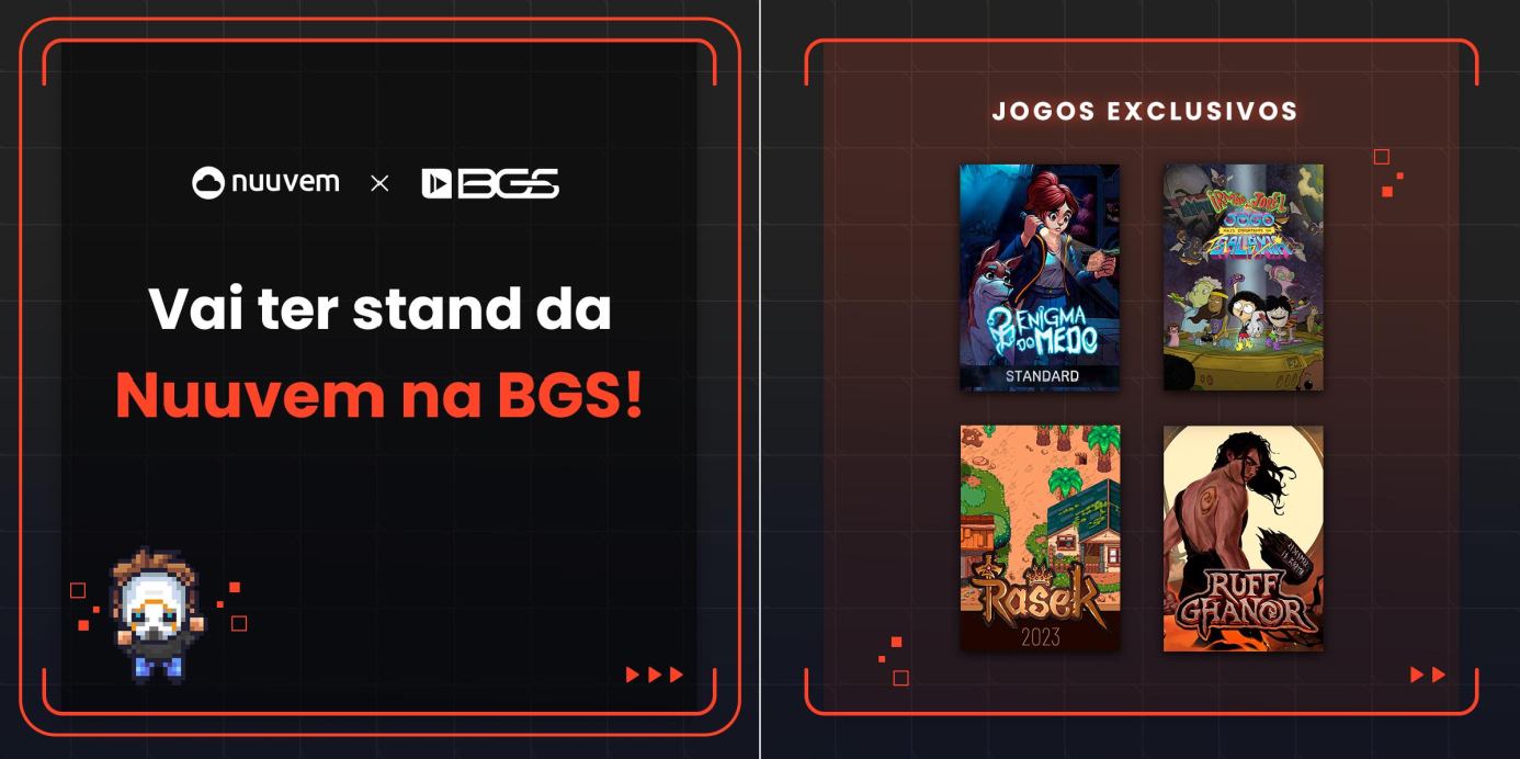 Nuuvem.com - Enquete do Estagiário! E aí, qual é o melhor jogo de